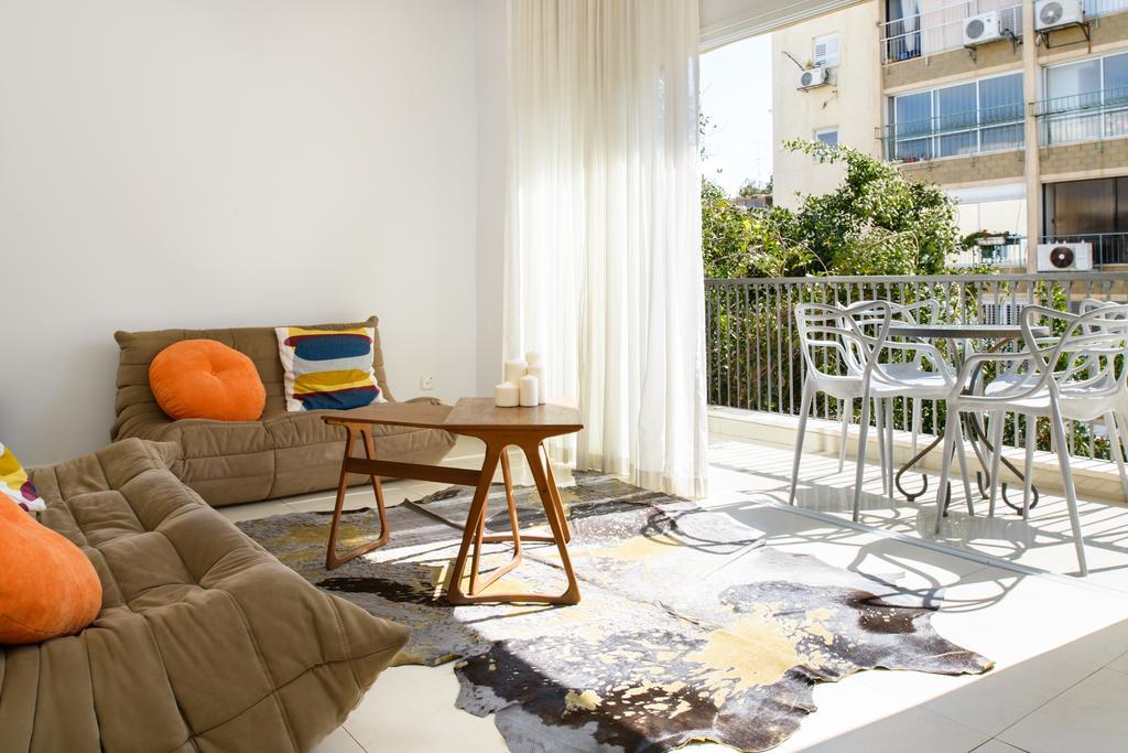 Relax & Sunny Near Beach By Feelhome Tel Aviv Dış mekan fotoğraf